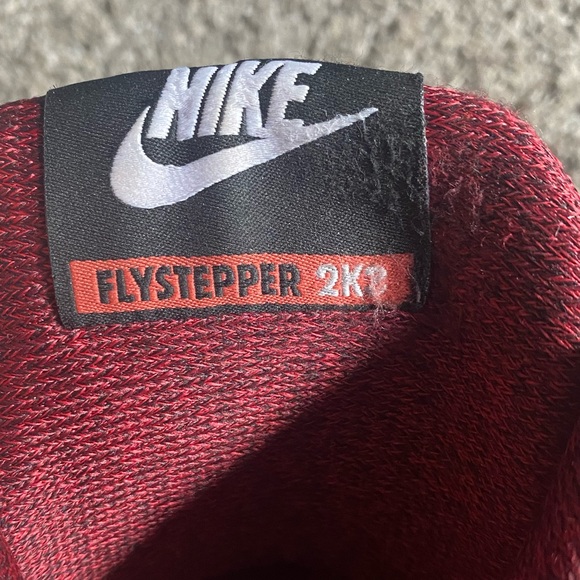 Nike flystepper 2K3 red mens 9.5 - Picture 7 of 7